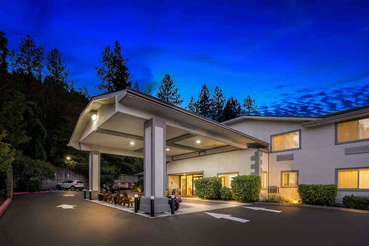 Grants Pass, OR 的 Best Western Inn at the Rogue