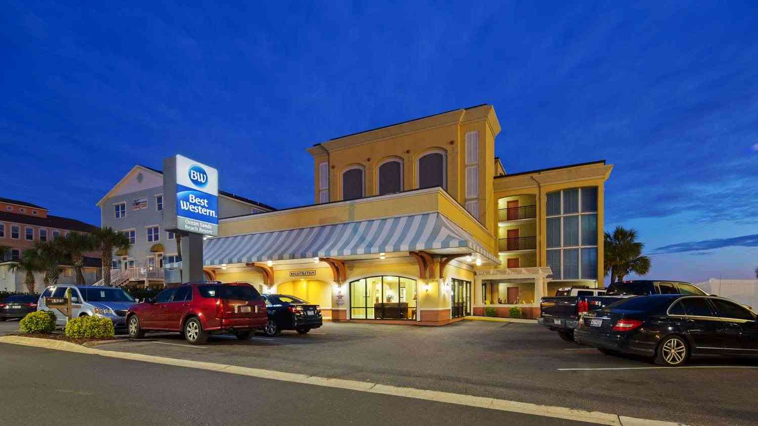 North Myrtle Beach, SC 的 Best Western Ocean Sands Beach Resort
