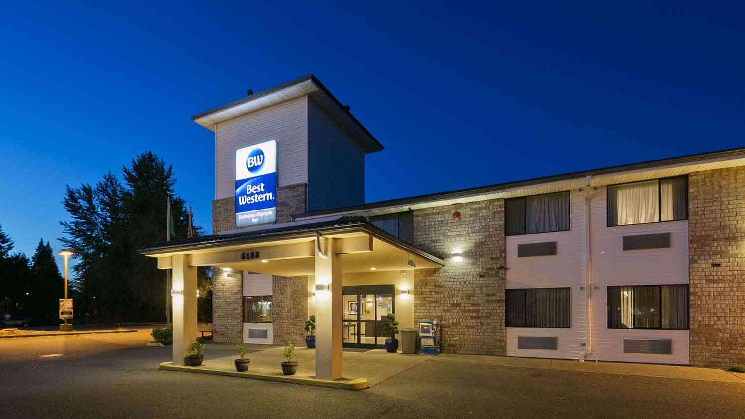 Best Western Tumwater-Olympia Inn em Tumwater, WA