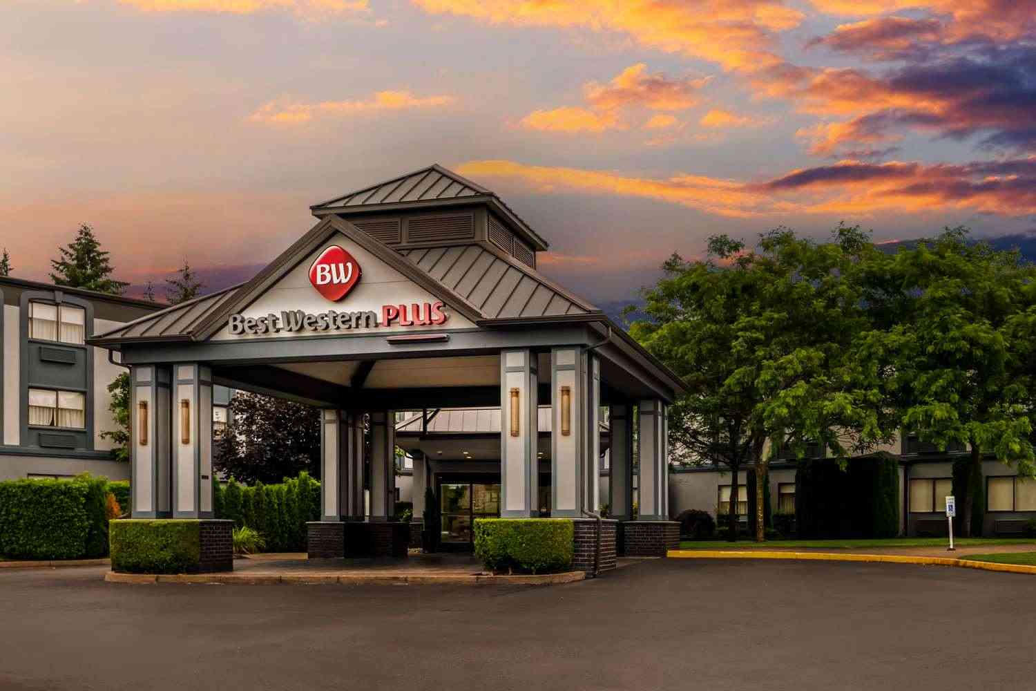 Puyallup, WAにおけるBest Western Plus Puyallup Hotel 