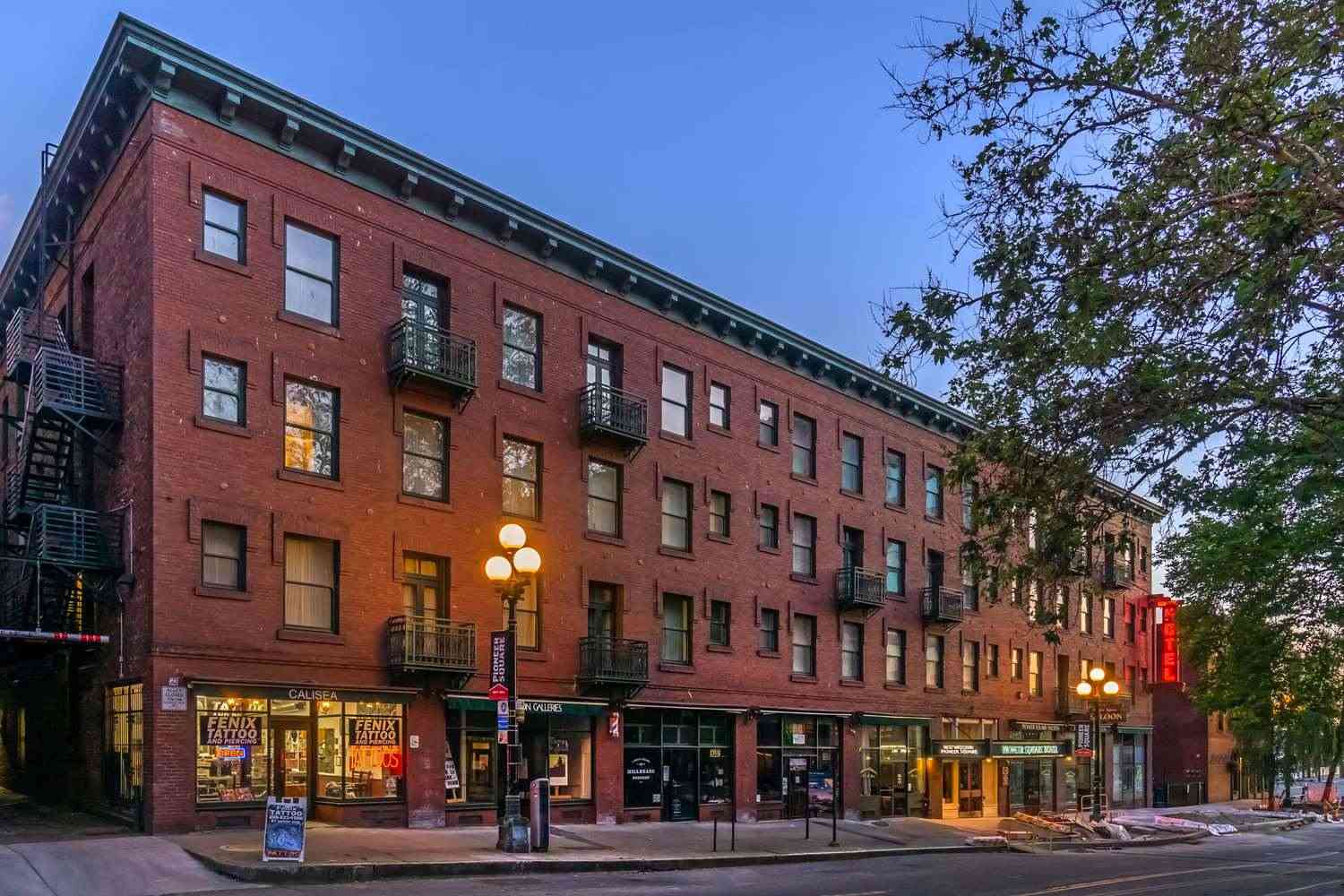 Best Western Plus Pioneer Square Hotel en Seattle, WA