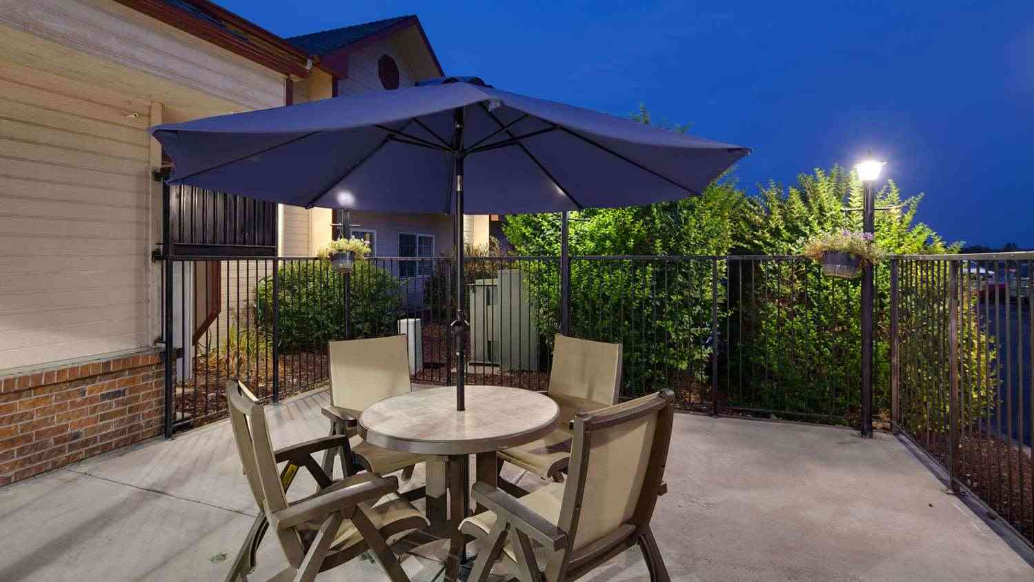 Ephrata, WA 的 Best Western Rama Inn