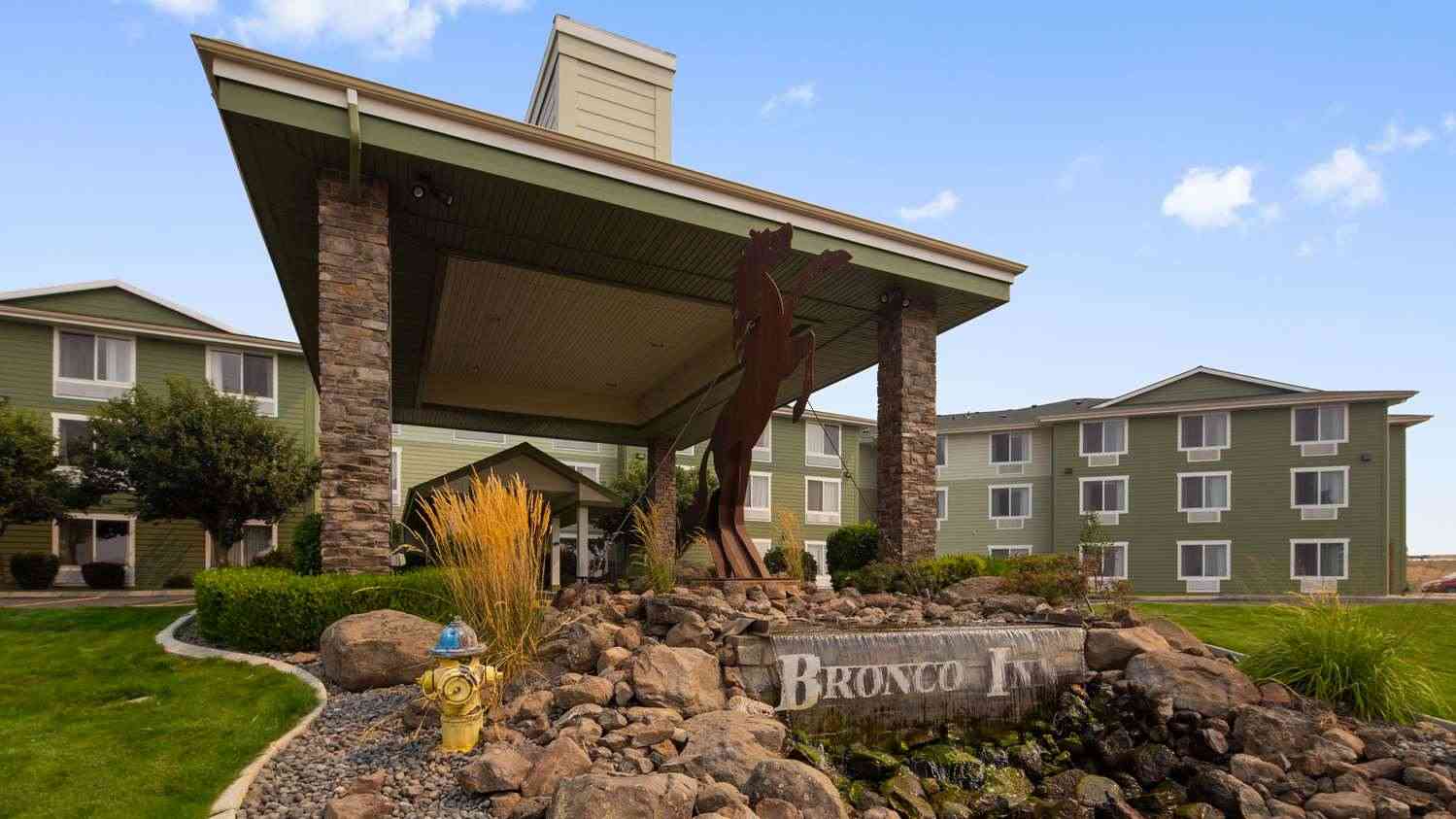 Best Western Bronco Inn a Ritzville, WA