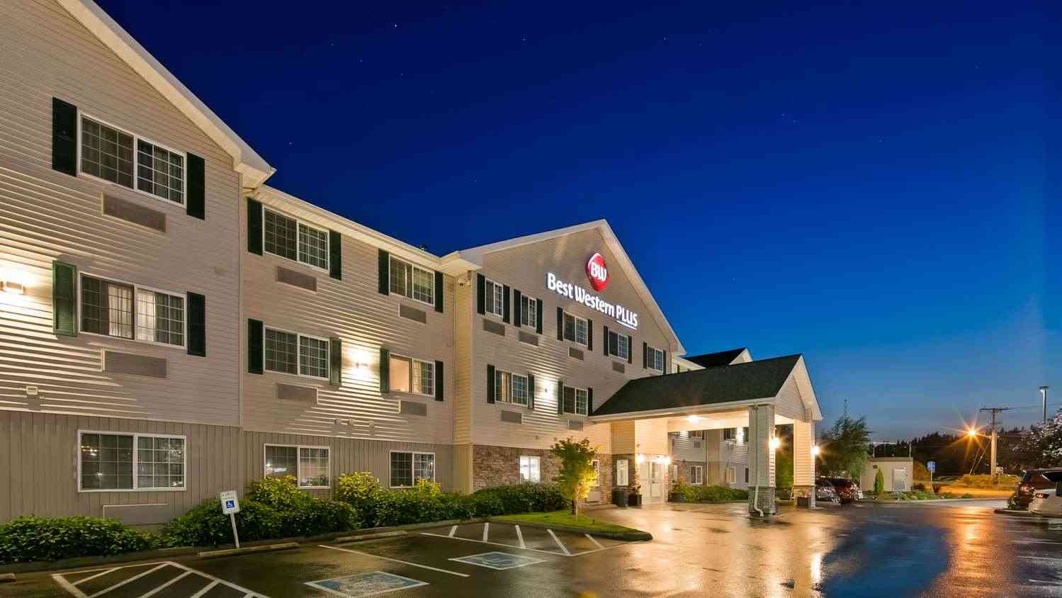 Best Western Plus Aberdeen, Aberdeen, WA