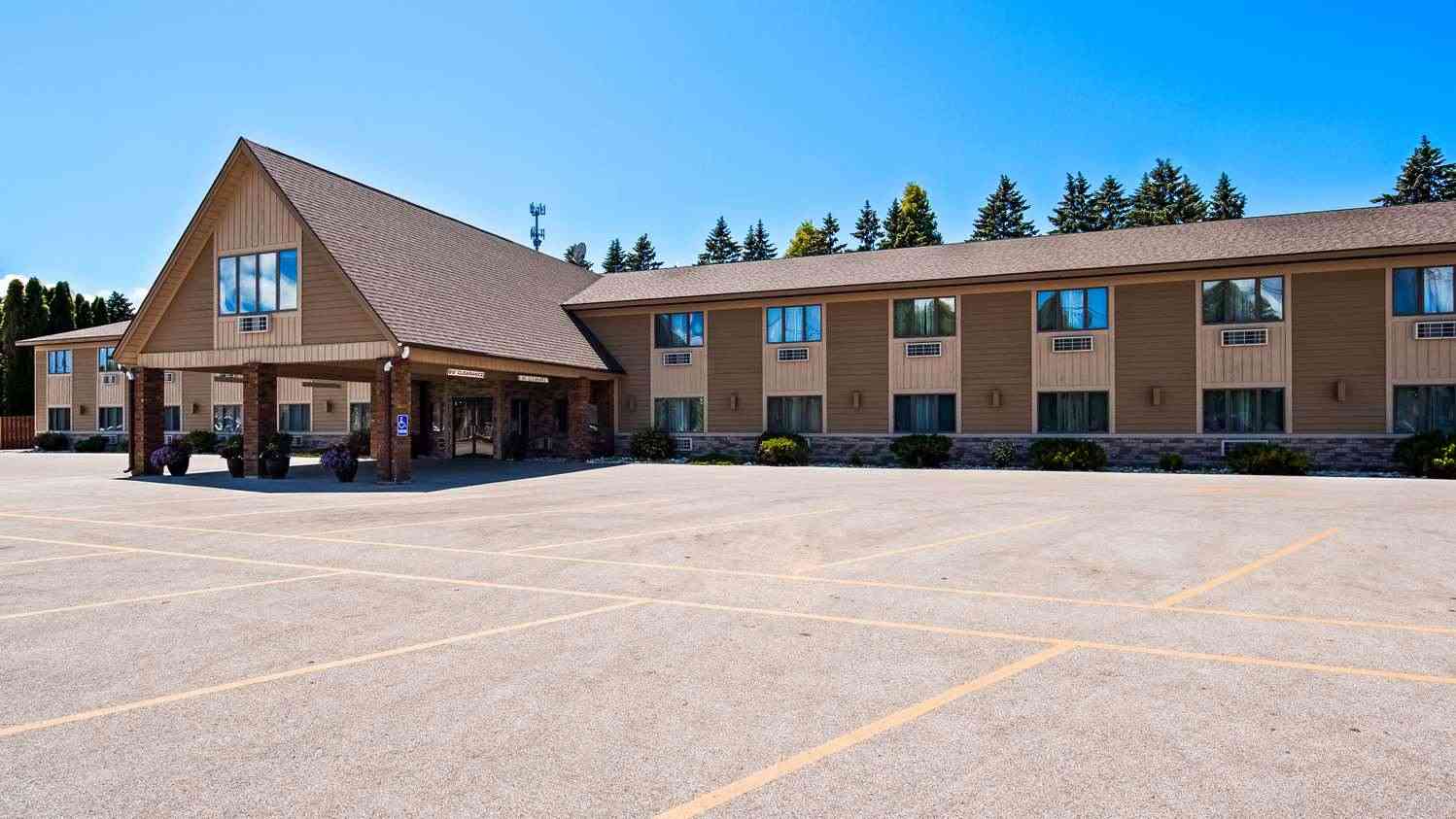 Best Western Maritime Inn в Sturgeon Bay, WI