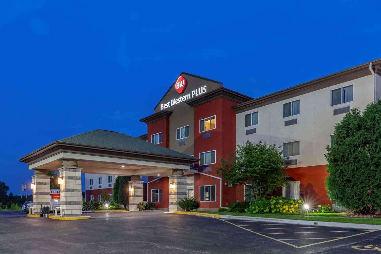 Best Western Plus Sparta Trail Lodge en Esparta, WI