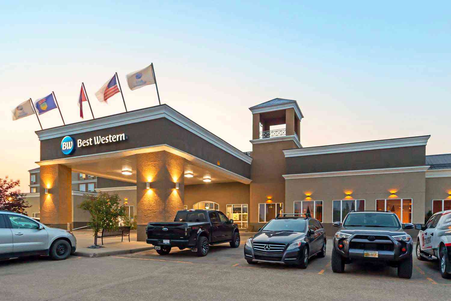 Best Western High Road Inn in Edson, AB