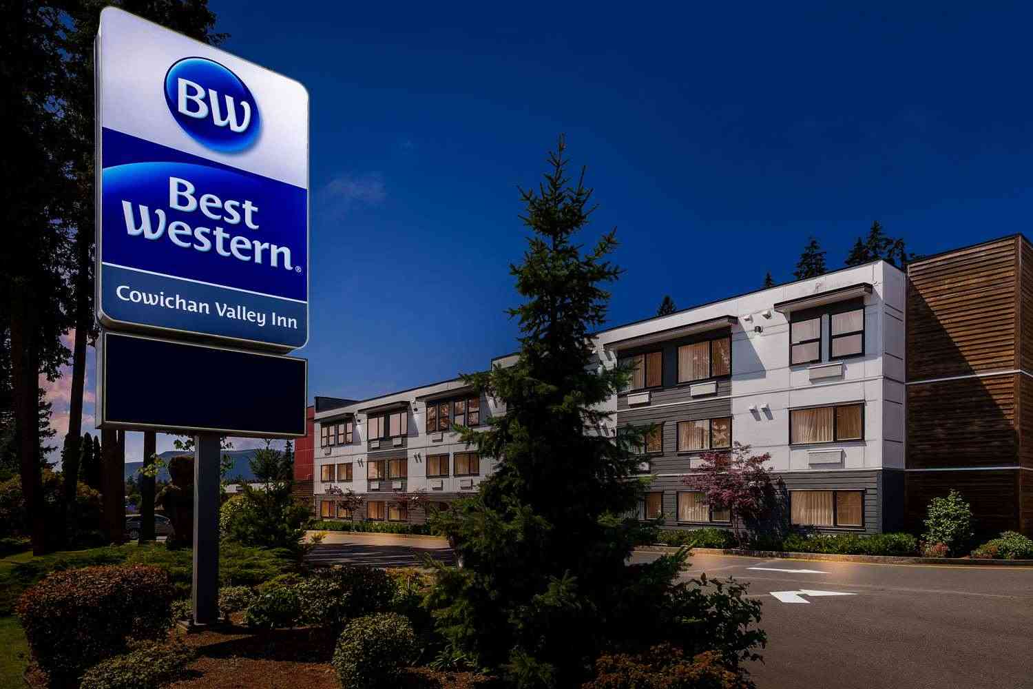 Best Western Cowichan Valley Inn en Duncan, BC