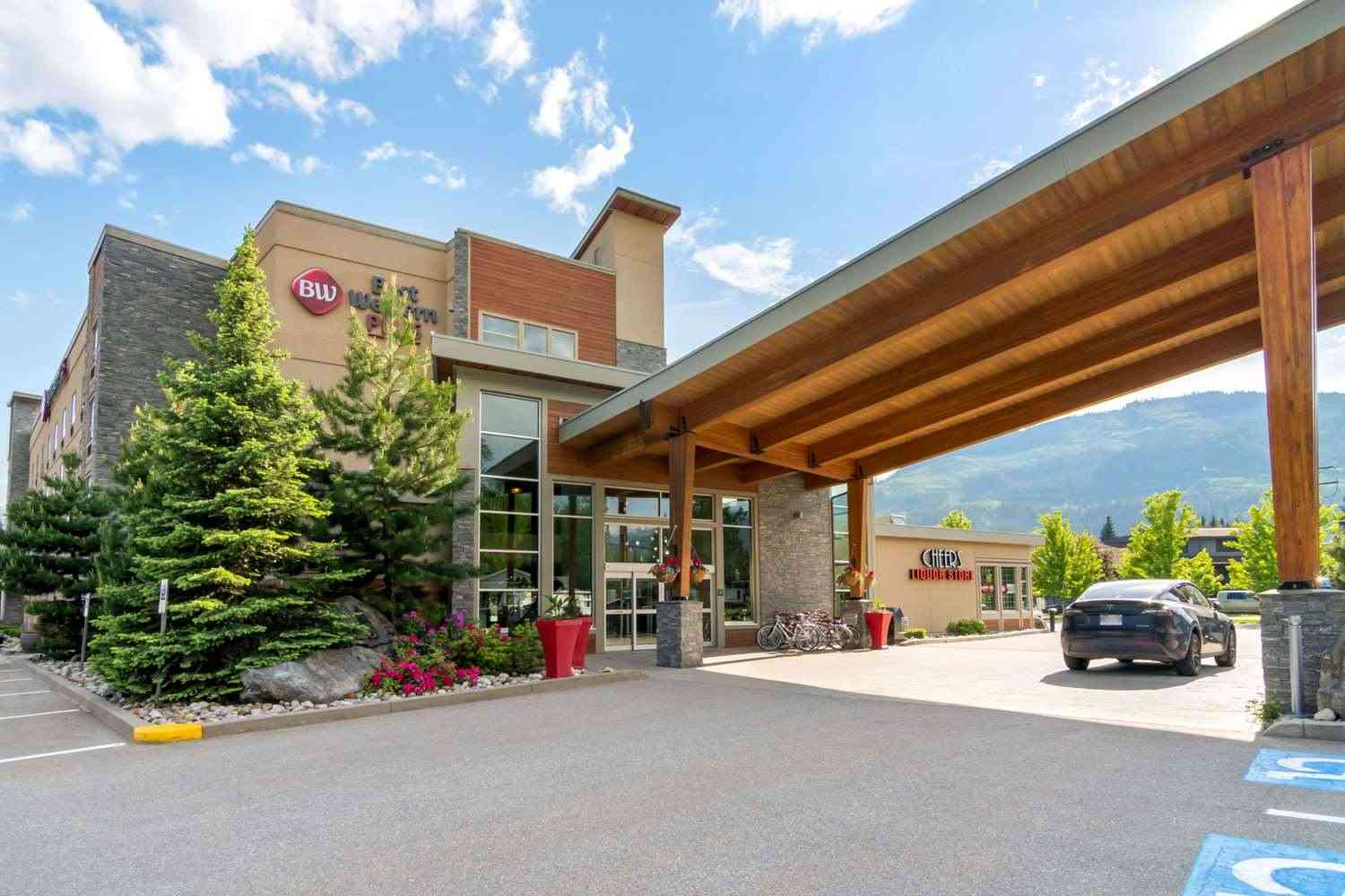Revelstoke, BC 的 Best Western Plus Revelstoke