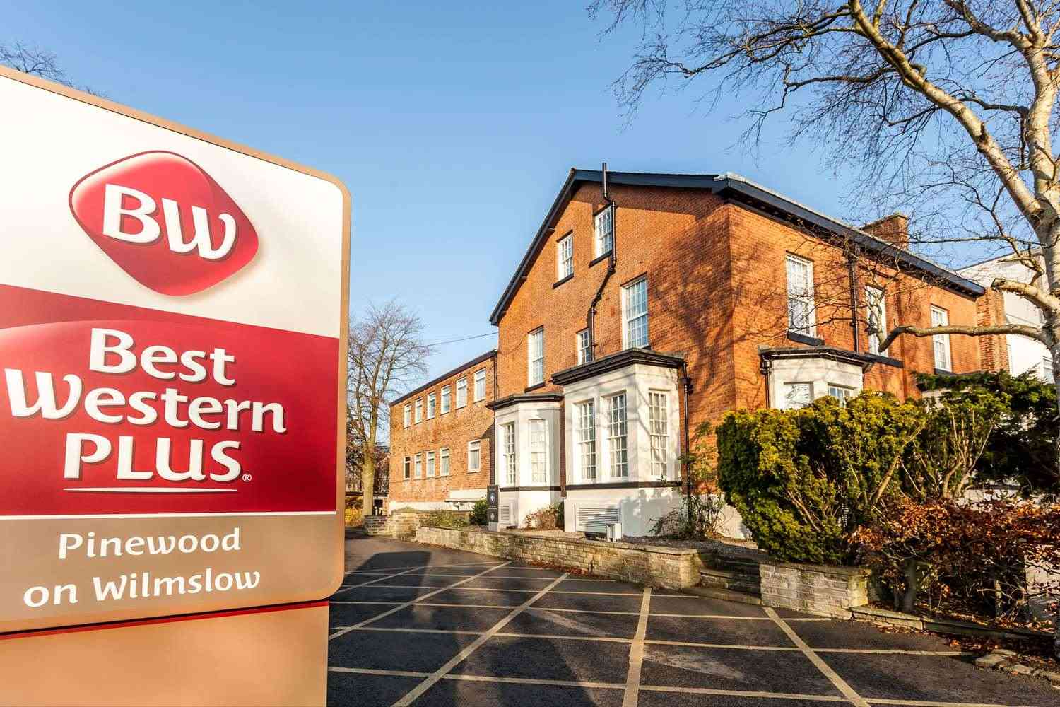 Best Western Plus Pinewood on Wilmslow Hotel Cheshire a Handforth, GB1