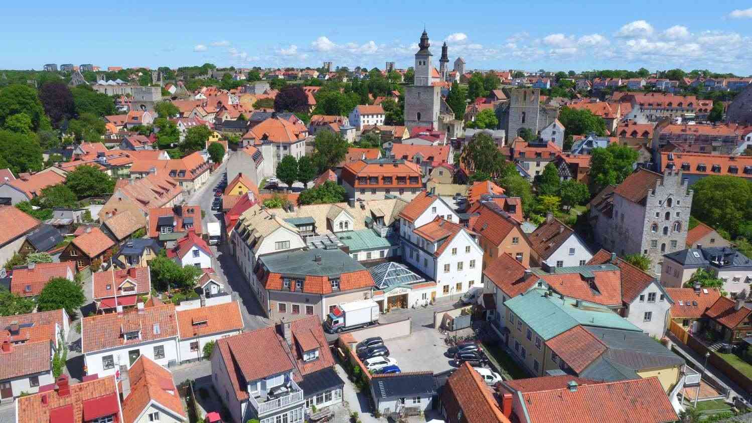 Visby, SE 的 Best Western Strand Hotel