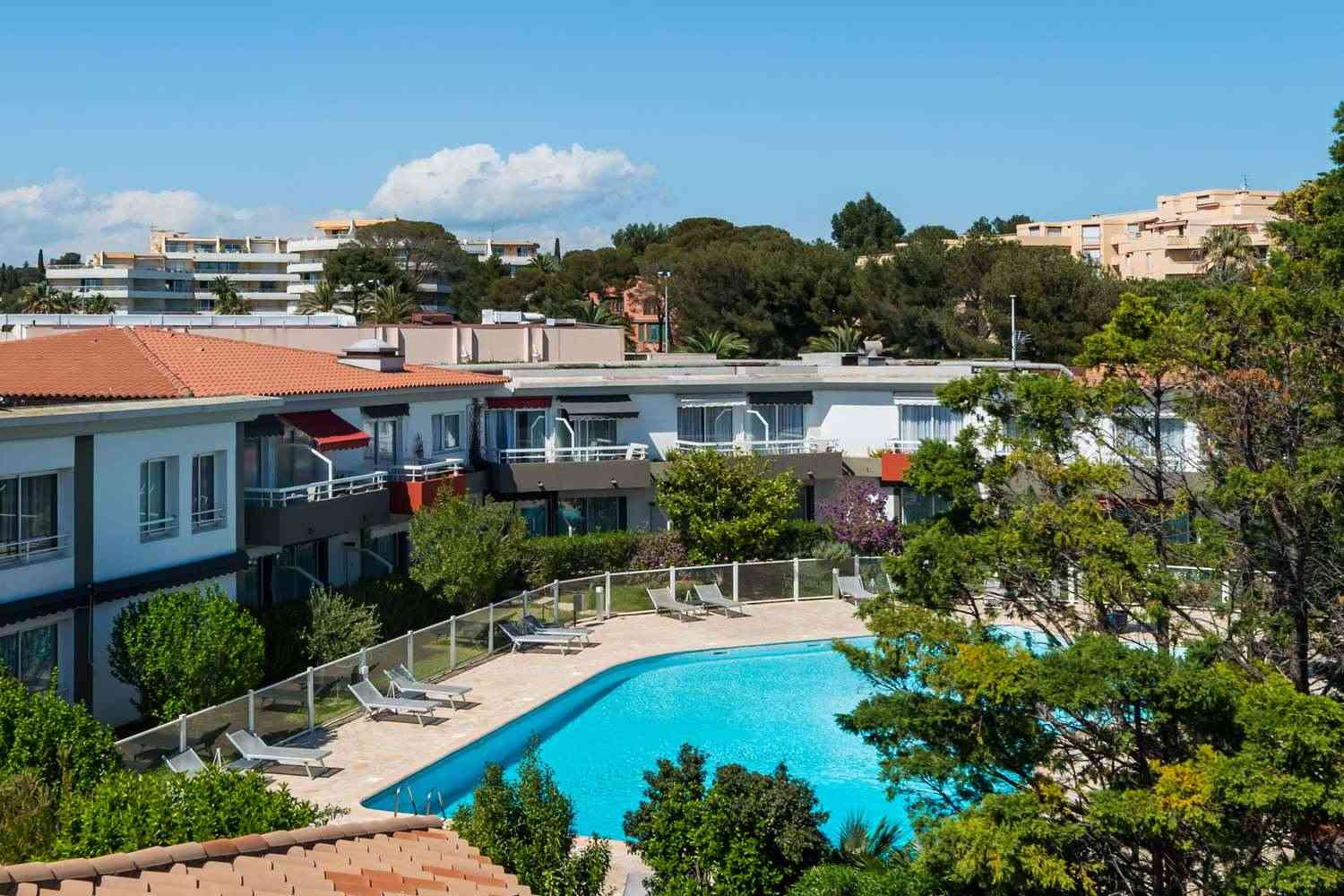 Best Western Plus Hotel La Marina em Saint-Raphael, FR