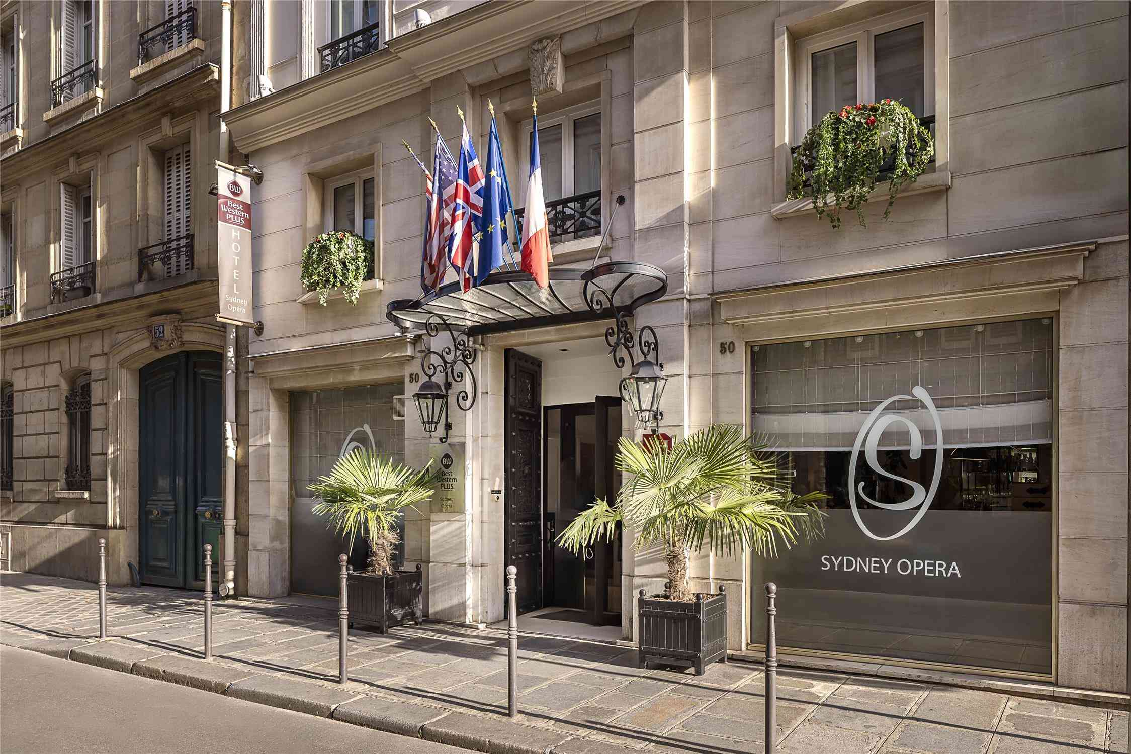 Paris, FR 的 Best Western Plus Hotel Sydney Opera