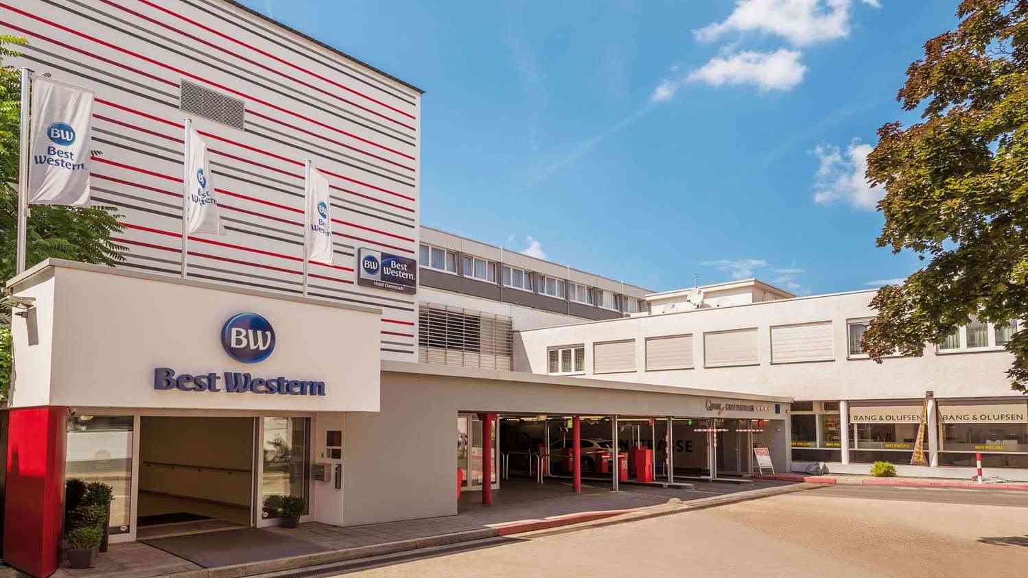 Darmstadt, DE 的 Best Western Hotel Darmstadt Mitte