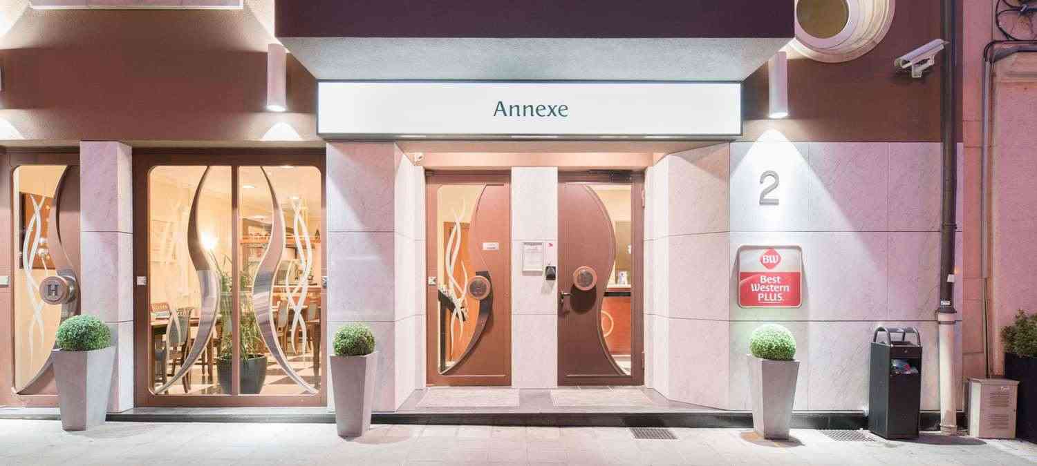 Luxembourg, LU 的 Best Western Plus Grand Hotel Victor Hugo