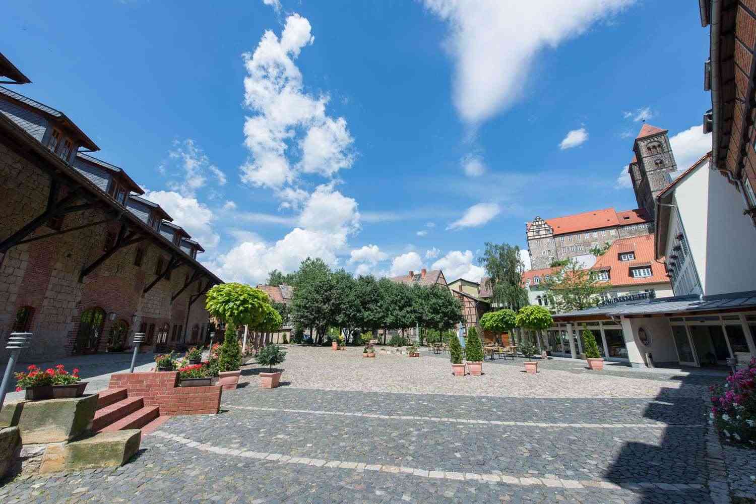 Best Western Hotel Schlossmuehle в Quedlinburg, DE