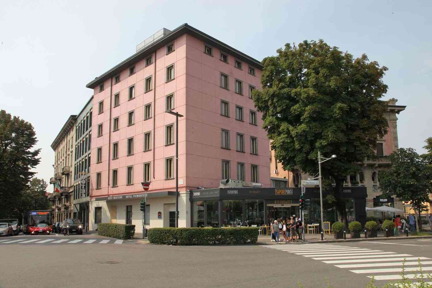 Bergamo, IT 的 Best Western Hotel Piemontese