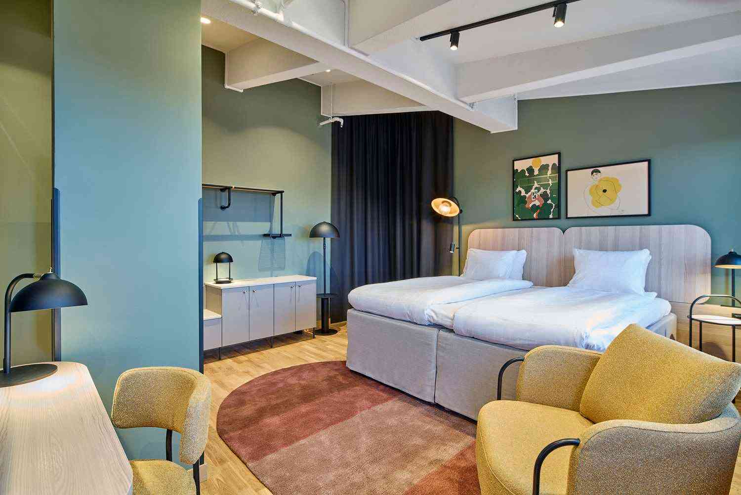 斯德哥尔摩, SE 的 Scandic Wallin