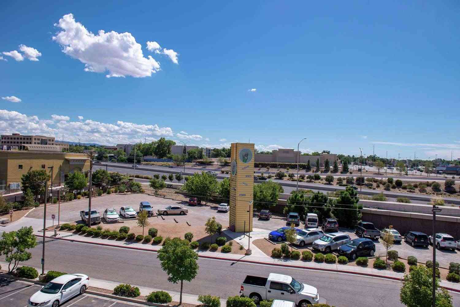 Hampton Inn Albuquerque-University/Midtown à Albuquerque, NM
