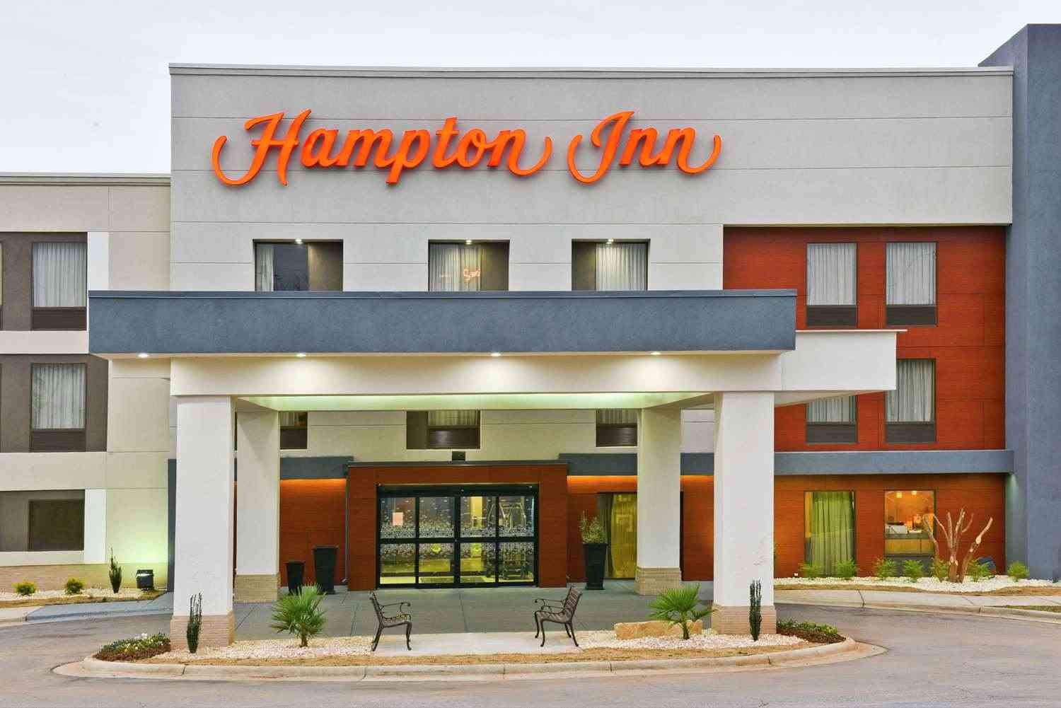 Hampton Inn Madison i Madison, GA