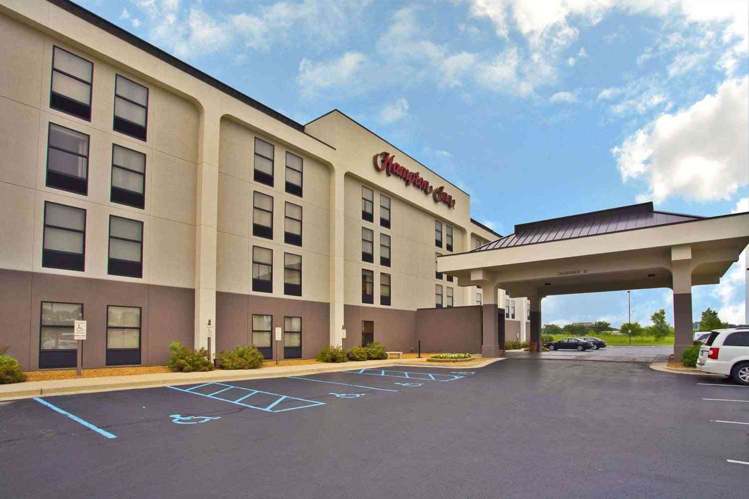 安德森, IN 的 Hampton Inn Anderson