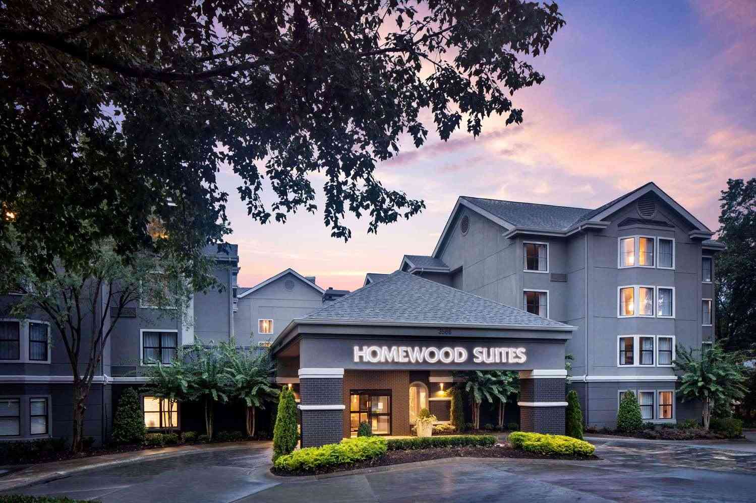 Homewood Suites by Hilton Atlanta Lenox Buckhead в Atlanta, GA