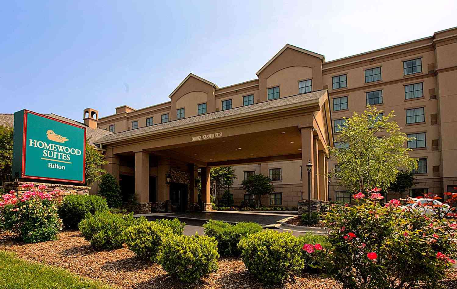 Homewood Suites by Hilton Asheville-Tunnel Road в Asheville, NC
