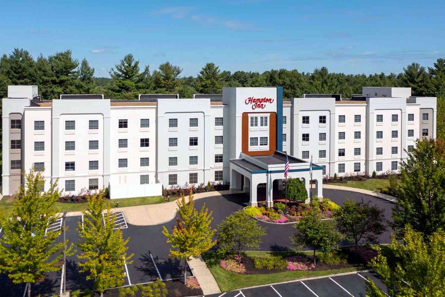 Hampton Inn Boston Bedford Burlington в Billerica, MA