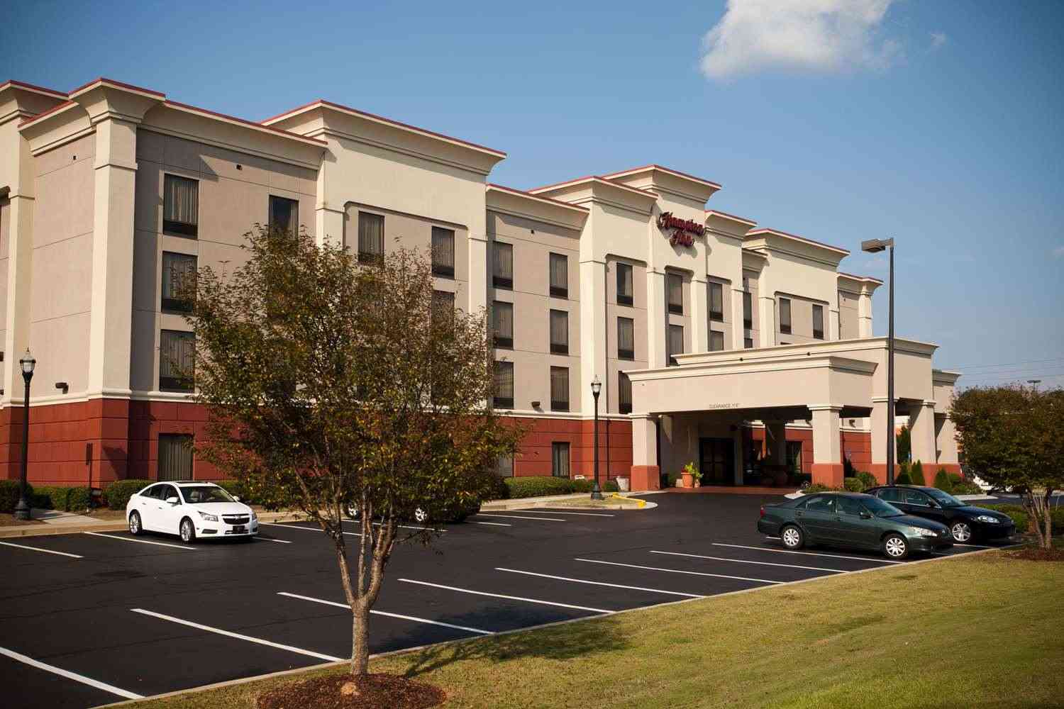 Carrollton, GA 的 Hampton Inn Carrollton