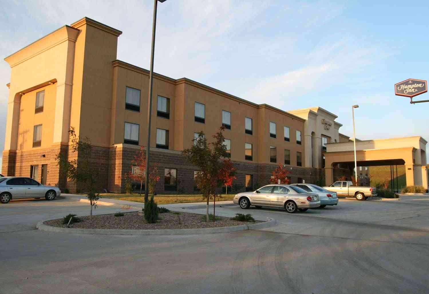 Hampton Inn Clinton à Clinton, OK
