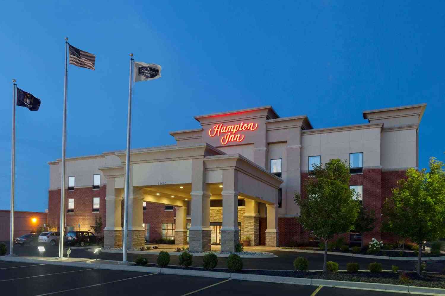 Hampton Inn Detroit/Roseville в Clinton Township, MI