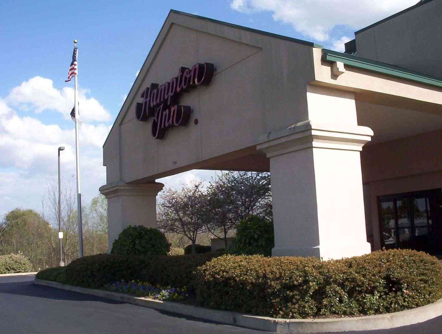 Dyersburg, TN 的 Hampton Inn Dyersburg