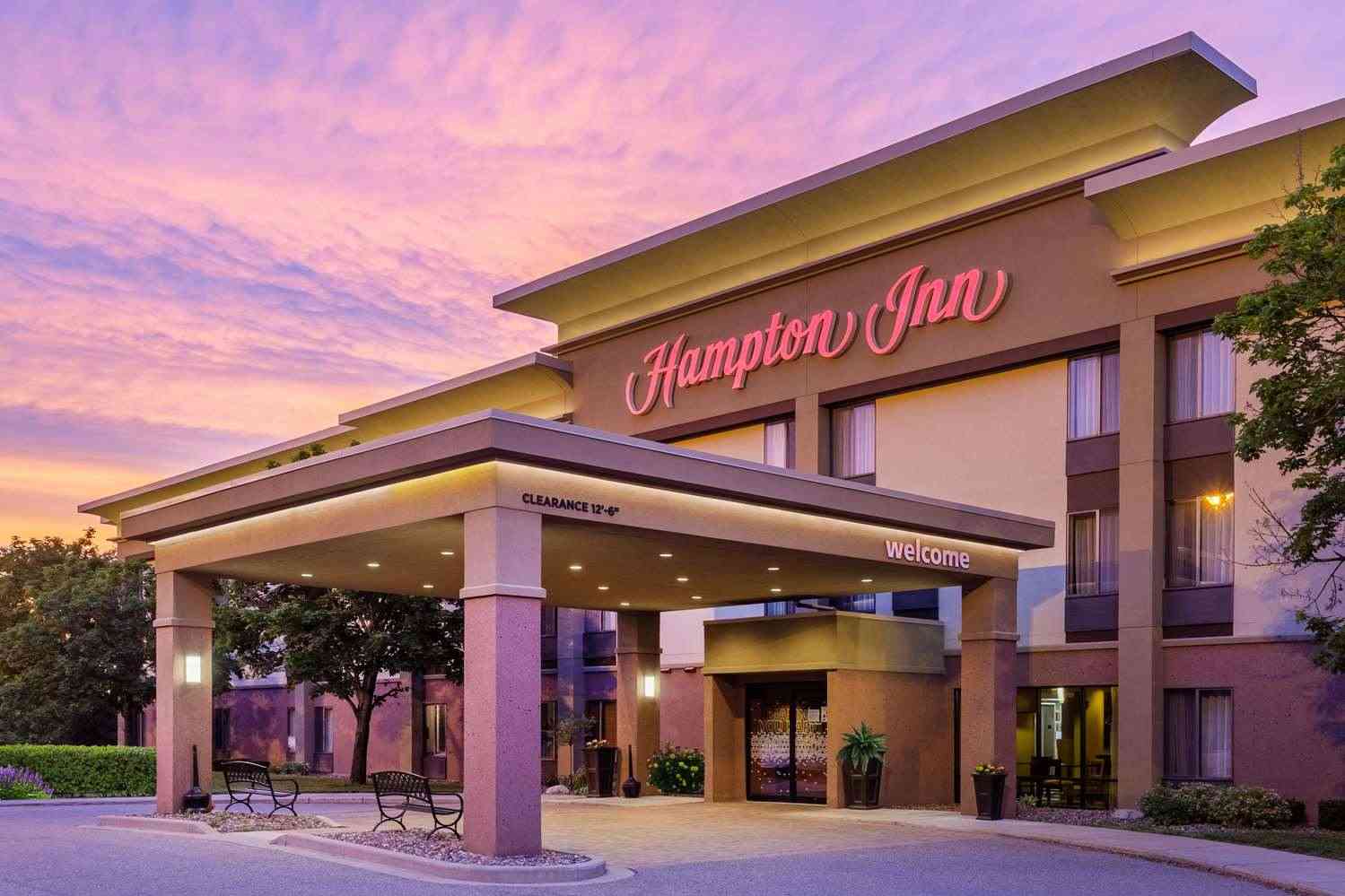 Hampton Inn Eau Claire em Eau Claire, WI