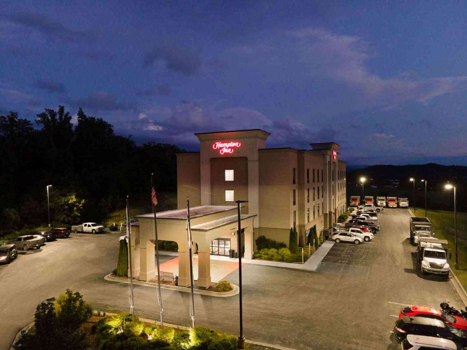 Hampton Inn Elkins à Elkins, WV