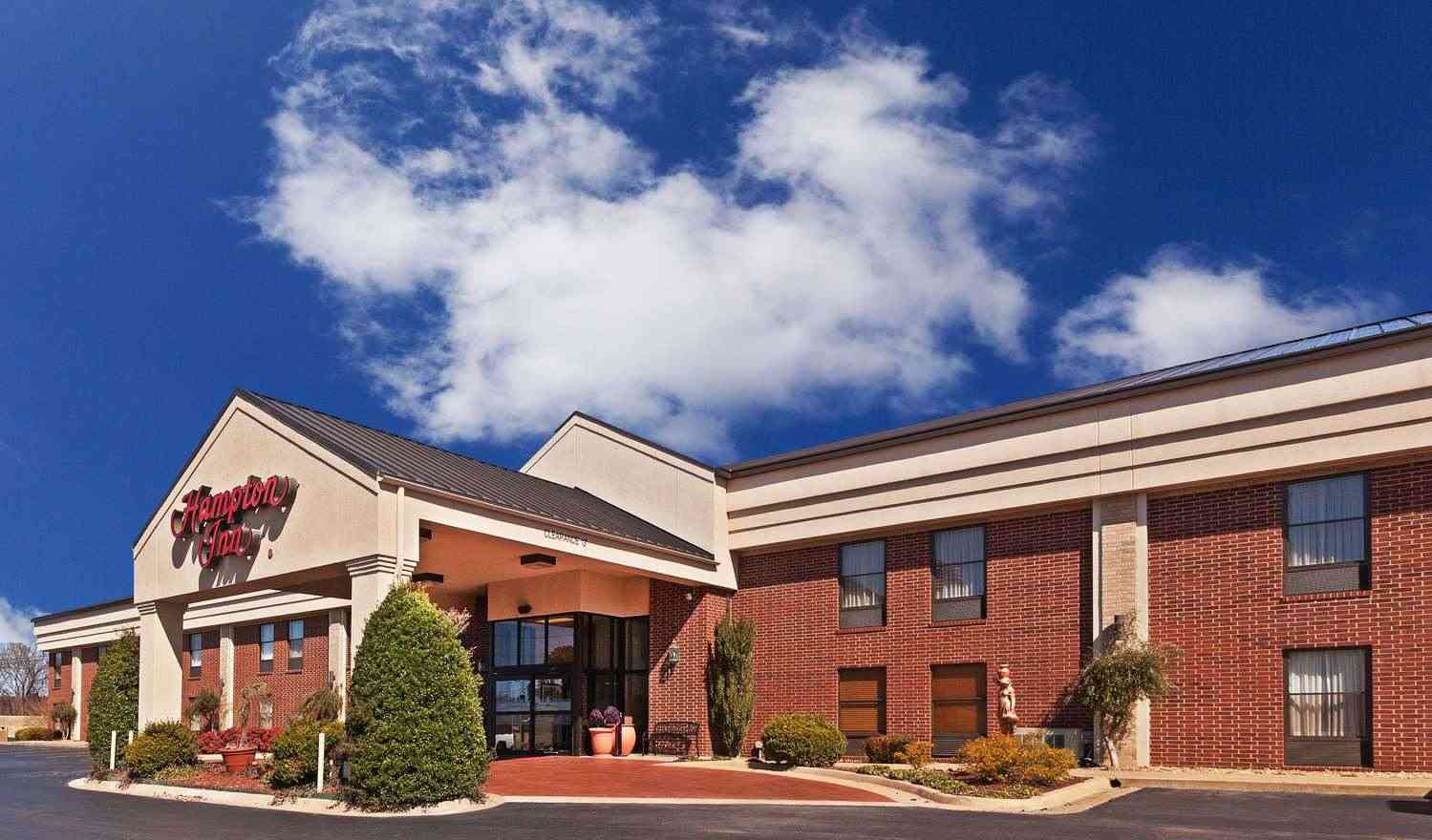 Hampton Inn by Hilton Clarksville in Clarksville, AR