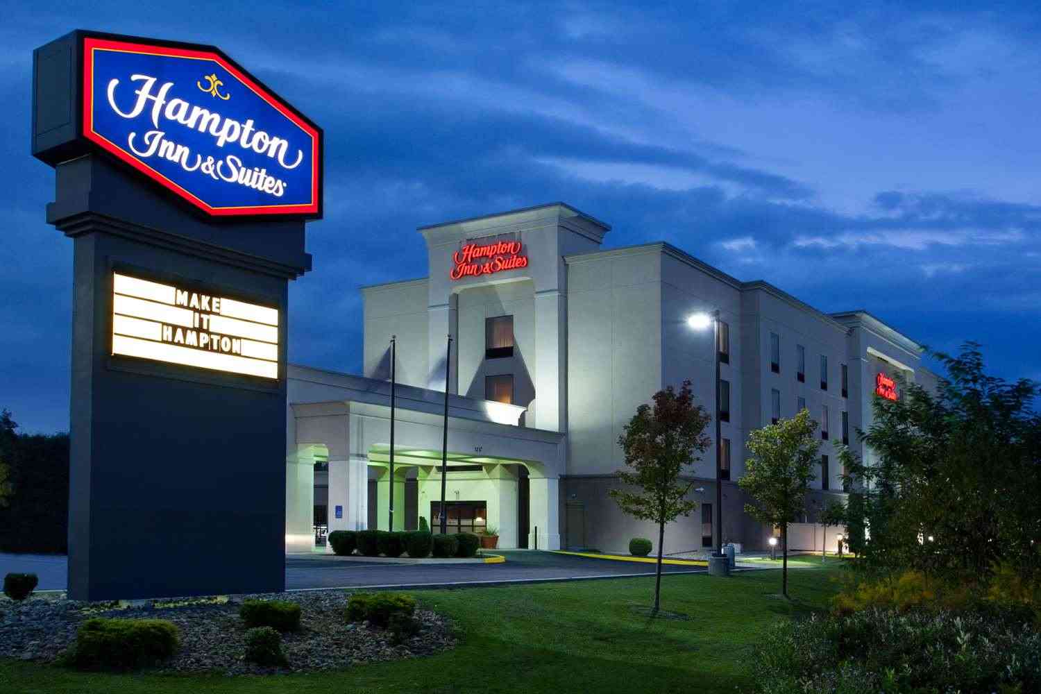 Hampton Inn & Suites Grove City à Mercer, PA