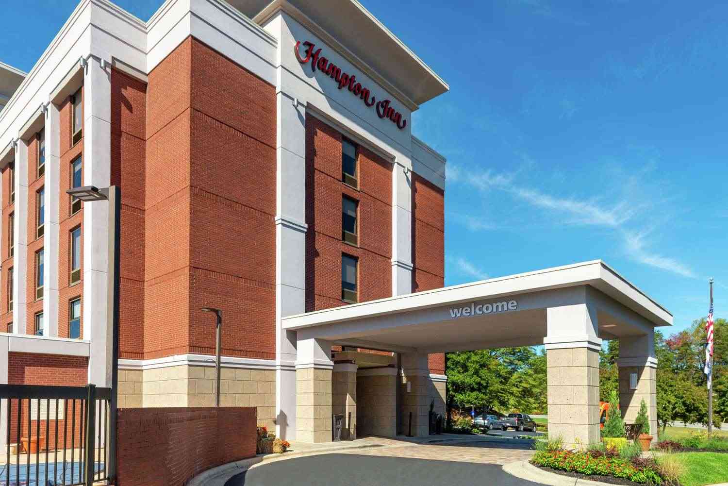 Hampton Inn Greensboro-Airport в Greensboro, NC