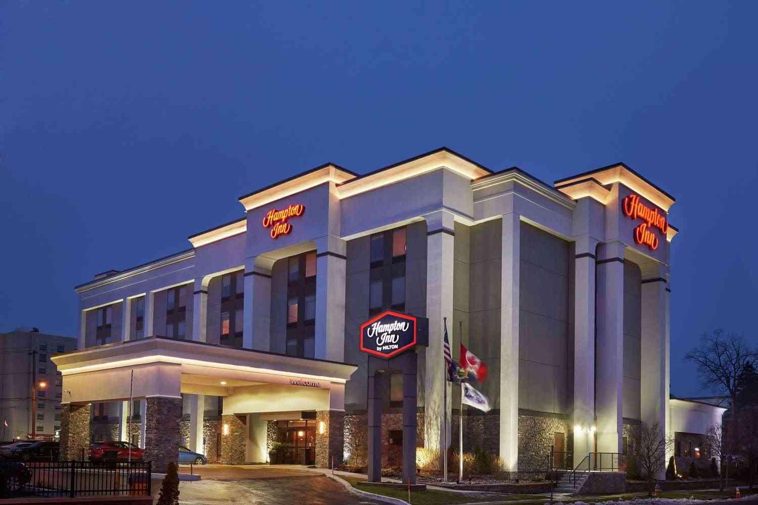 Hampton Inn Niagara Falls в Niagara Falls, NY