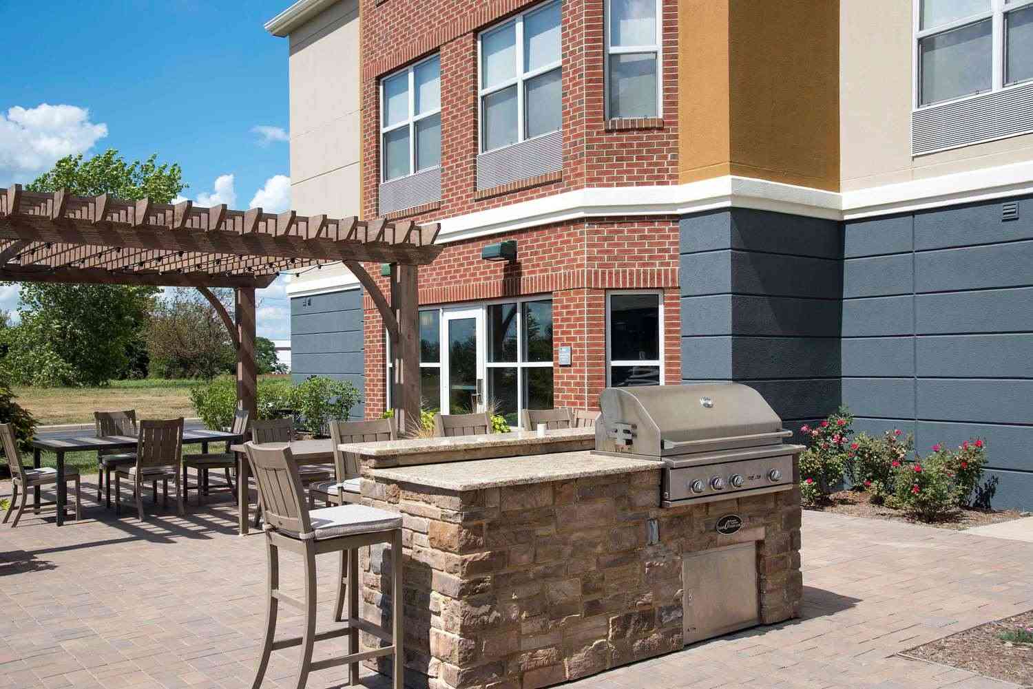 Plainfield, IN의 Homewood Suites by Hilton Indianapolis-Airport/Plainfield