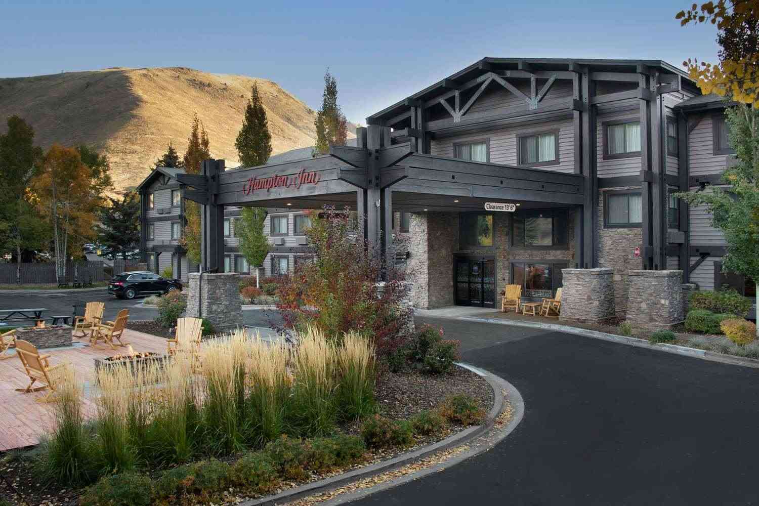 杰克逊, WY 的 Hampton Inn Jackson Hole