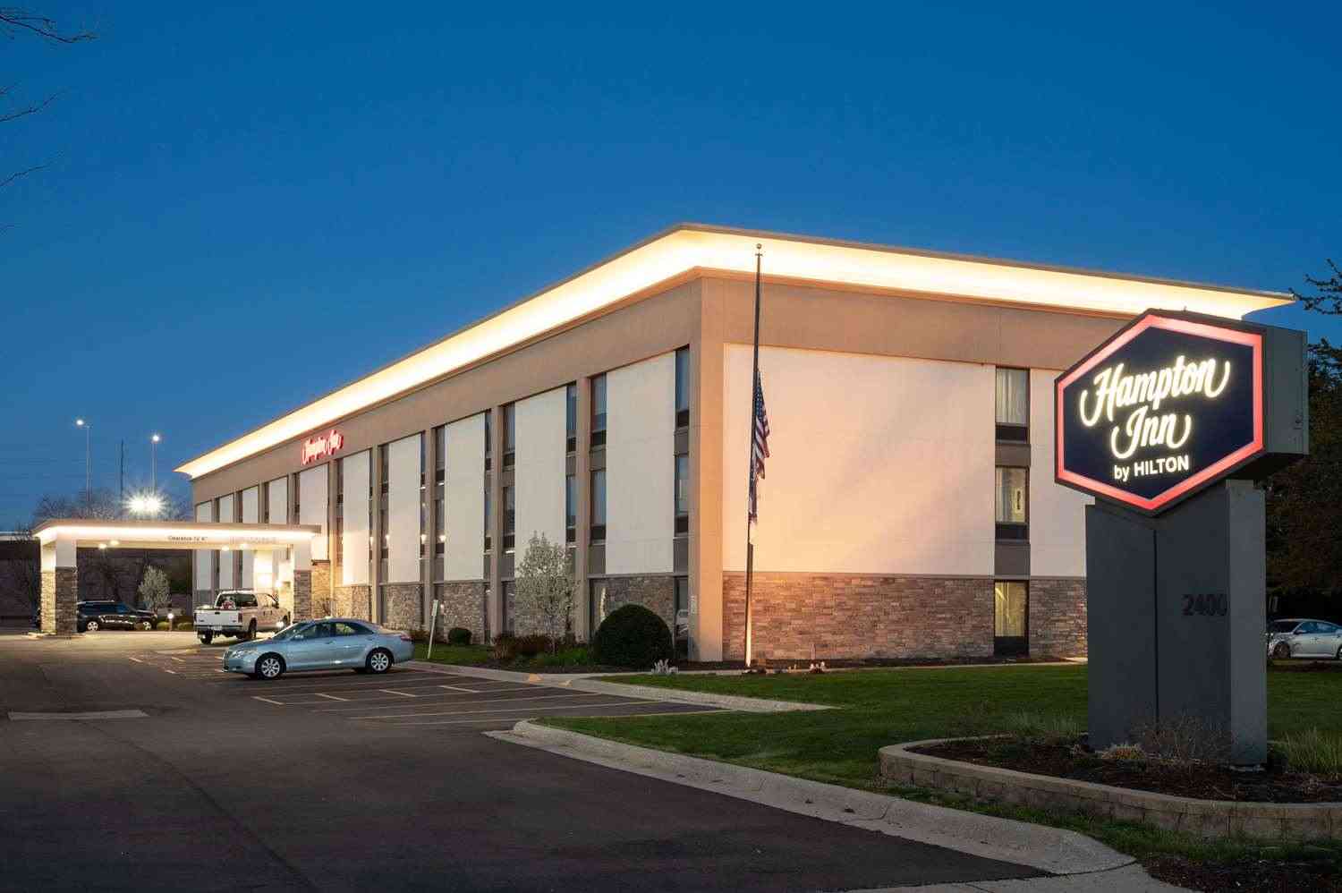 Hampton Inn Janesville em Janesville, WI
