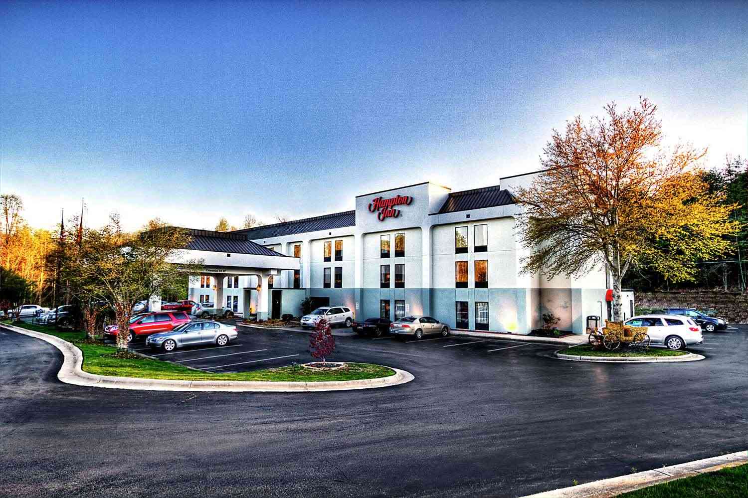 Jonesville, NC 的 Hampton Inn Jonesville/Elkin