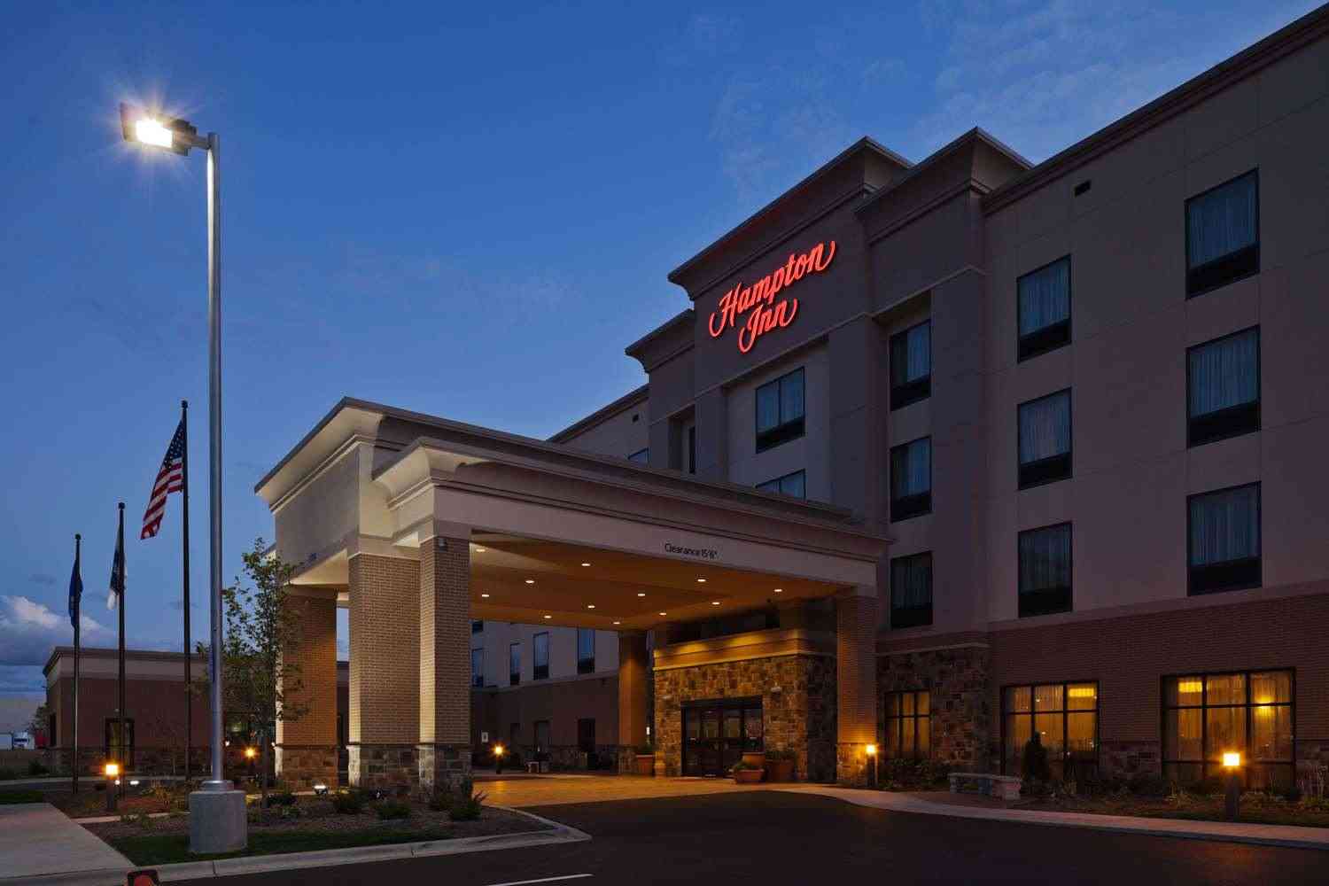 Hampton Inn Beloit в Beloit, WI