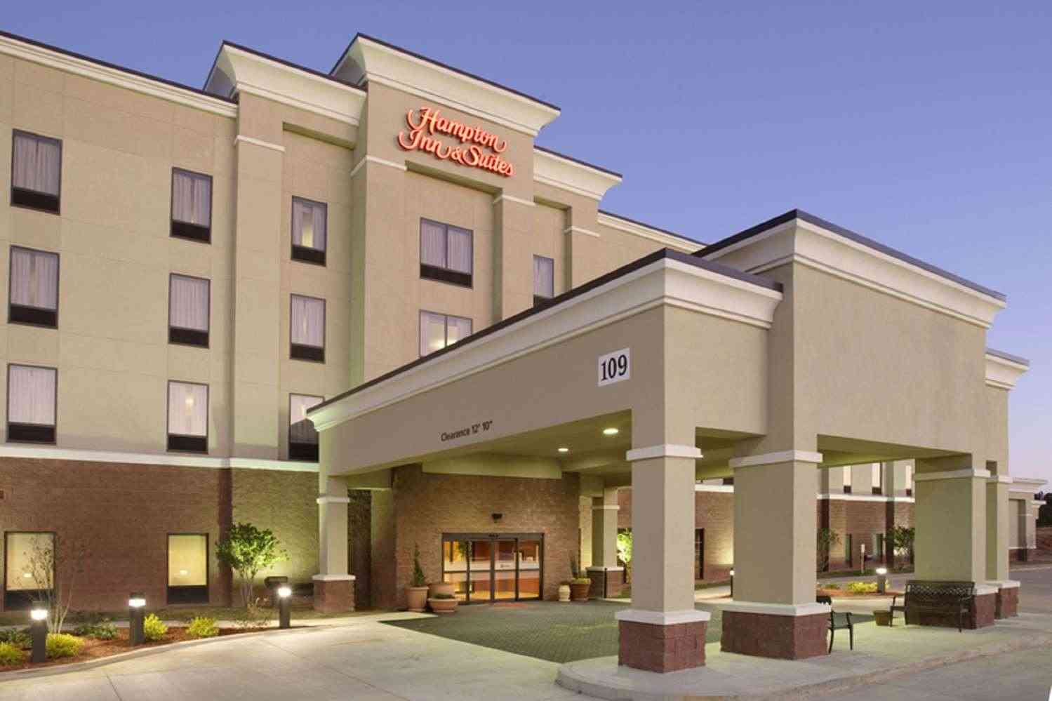 麦库姆, MS 的 Hampton Inn & Suites McComb