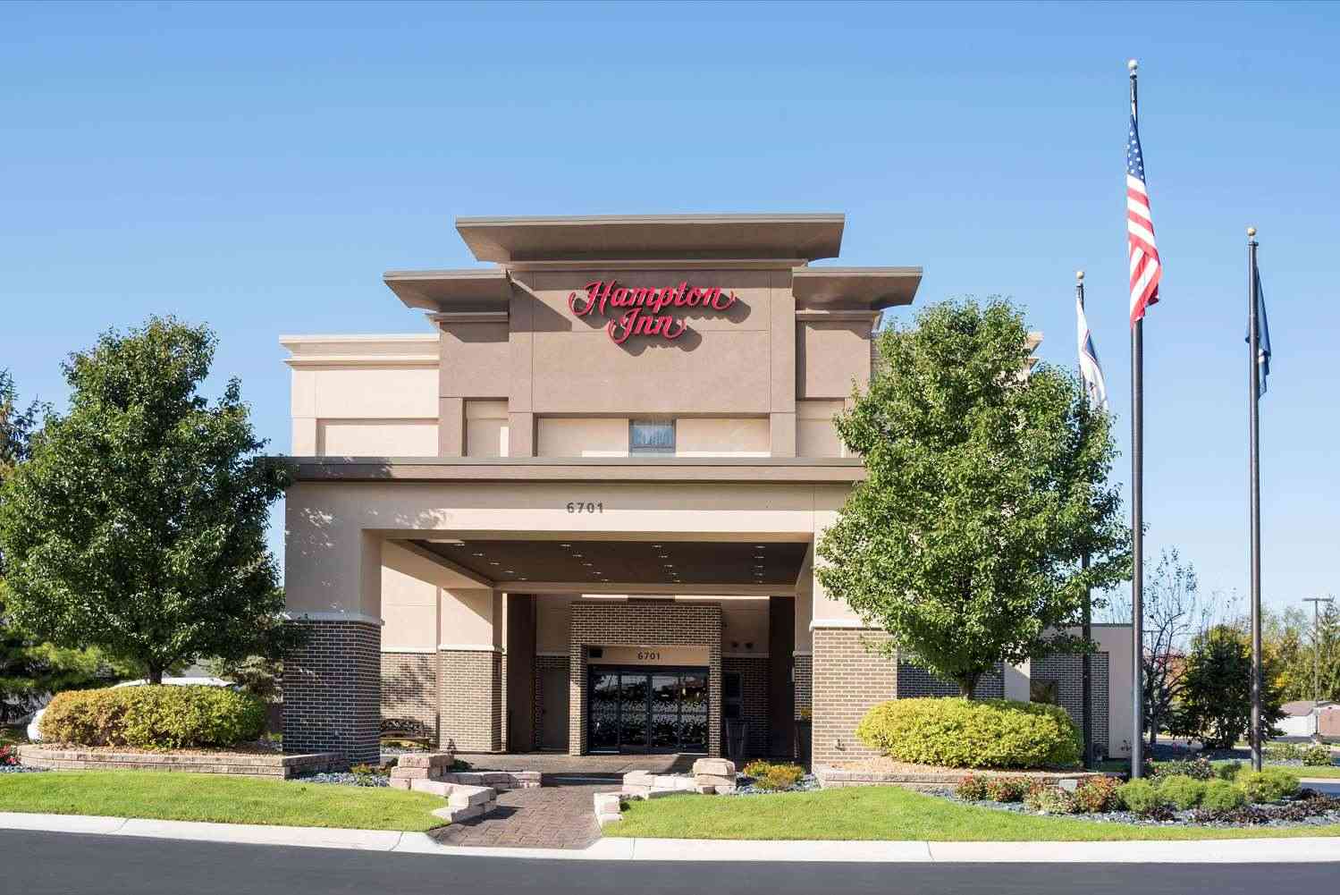 Midland, MI의 Hampton Inn Midland