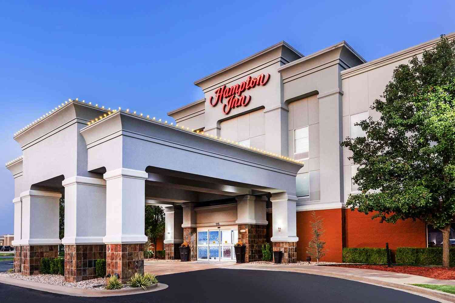 迈阿密, OK 的 Hampton Inn Miami