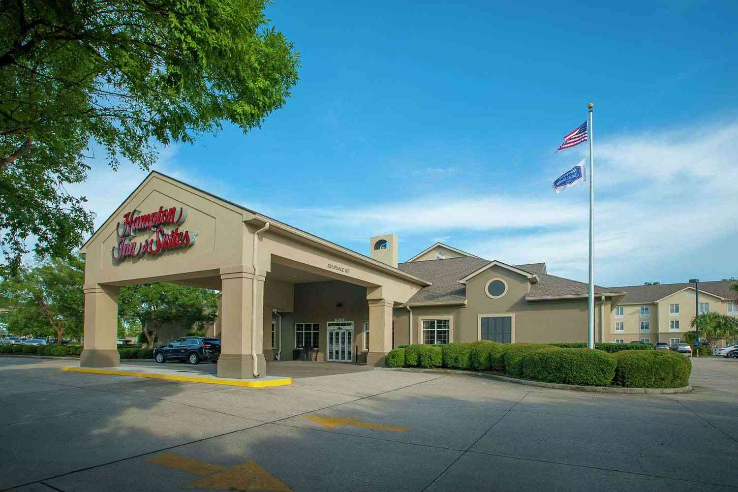 Hampton Inn & Suites New Orleans-Elmwood/Clearview Parkway Area в Harahan, LA