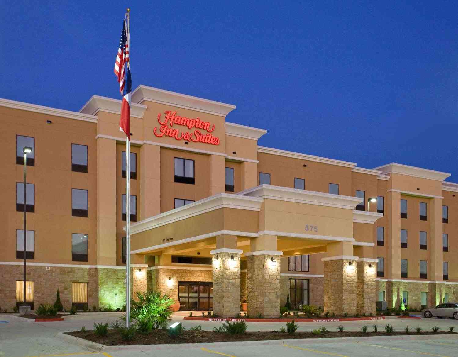 Hampton Inn & Suites New Braunfels в New Braunfels, TX