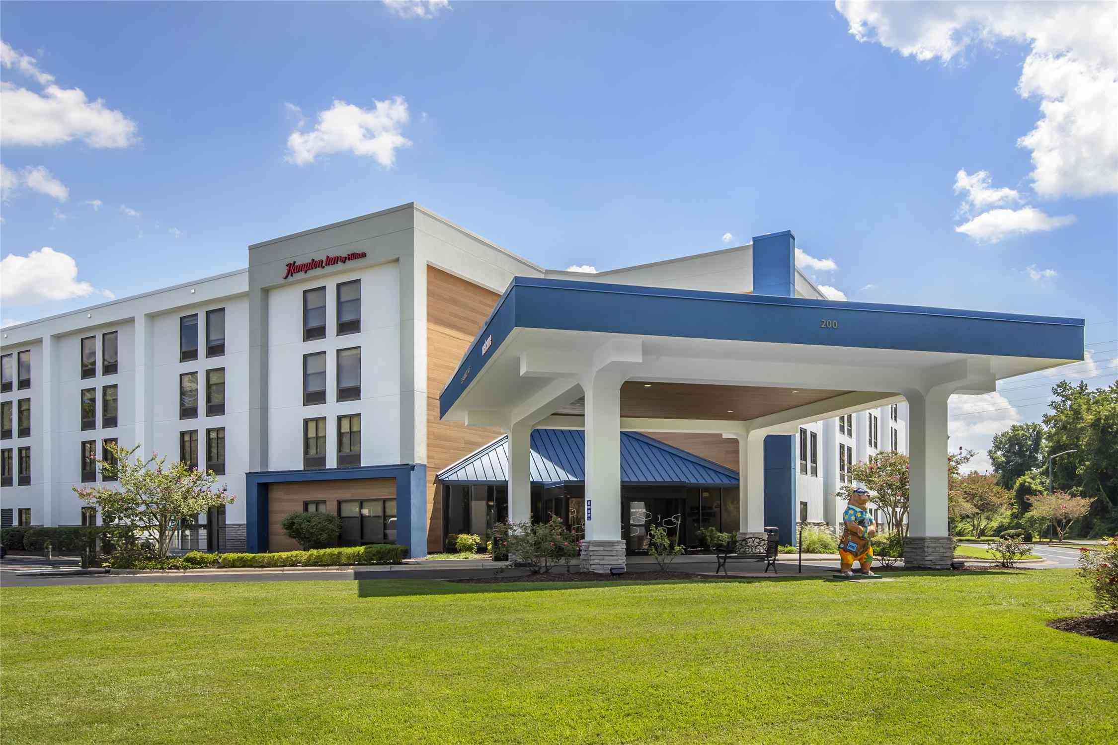 Hampton Inn New Bern в New Bern, NC
