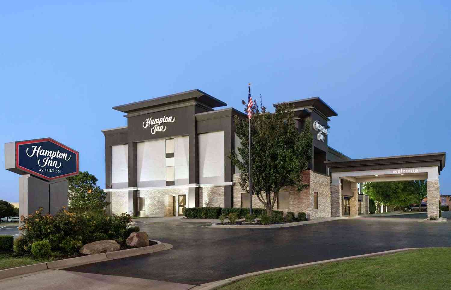 Hampton Inn Oklahoma City-I-40 E. (Tinker Air Force Base), Midwest City, OK